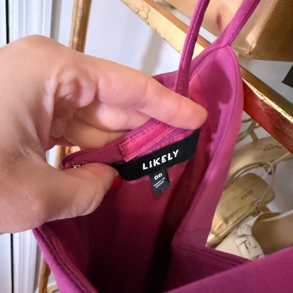 Likely Alameda Gown Deep Orchid - Picture 8 of 8